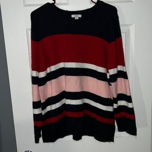 Striped sweater size xxl rarely worn